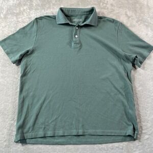 Spier Mackay Polo Shirt‎ Mens XXL Green Short Sleeve Casual Premium Cotton